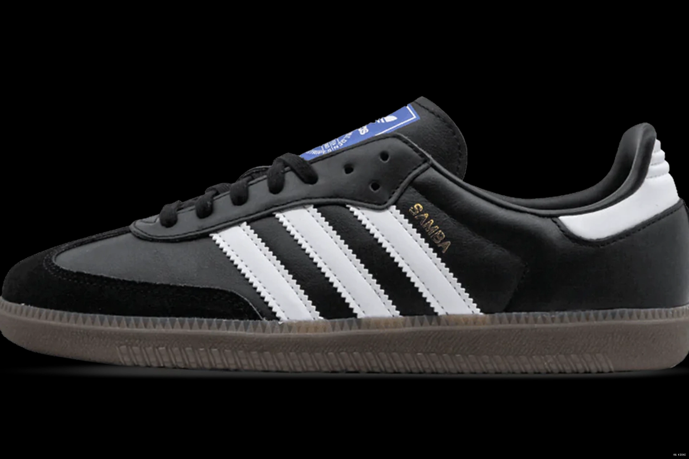 adidas Samba 'Black OG Gum' 0817